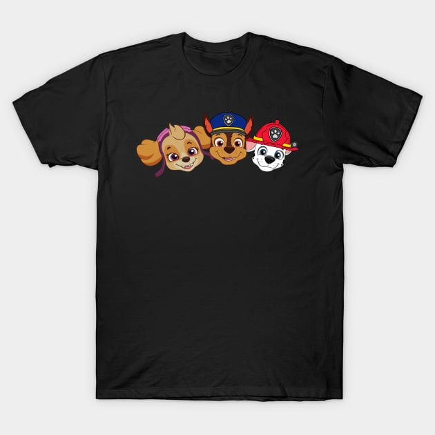 the paw gang T-Shirt by JamesCMarshall